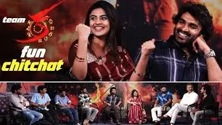 Kiran Abbavaram & #KA Movie Team Funny Chit Chat | Sujith & Sandeep | Cinescopethe