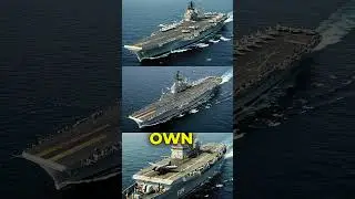 Top 3 Warships in the World | INS Vikrant, USS Gerald R. Ford & HMS Queen Elizabeth
