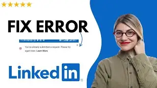 ✅ How to FIX &ldquo;YOU&rsquo;VE ALREADY SUBMITTED A REQUEST