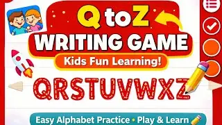 बच्चों के सीखने वाले वीडियो गेम | मज़ेदार पढ़ाई Educational Games for Kids | Fun + Learning 🎮📚