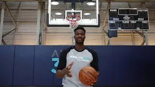 DeAndre Ayton rooting for Wheelchair Suns