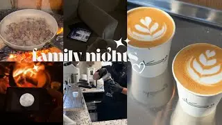 اجواء الشتاء مع اهلي 🏡 Family Vlog 