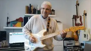Never Rain in the Southern California -Alber Hammond -guitar version.