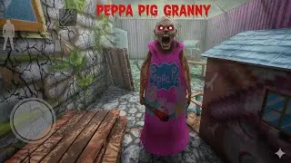 Granny Game Horror Escape Gameplay | Peppa Pig Granny Ep 38  | Door Escape from