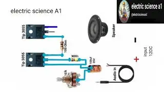 I Built 50 Audio Amplifier Circuits to Find the Best One#Audio Amplifier circuit diagram#