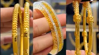 Latest Gold bangles designs 2021 with weight and price| gold jewellery collection #lifestylegold