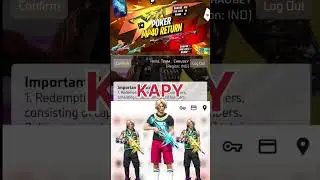Poker mp40 Redeem Code Today 🤷#freefireredeemcodetoday #redeecode #freefire #ytshorts