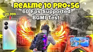 REALME 10 PRO+5G 60 FPS SUPPORTED BGMI TEST&hellip;
