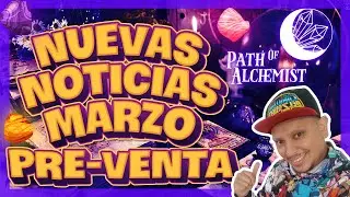 💥🧙Nuevas noticias  PATH OF ALCHEMIST  🎮 💥  PRE VENTA