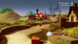 Crash Bandicoot N. Sane Trilogy Platinum Relic Toad Village