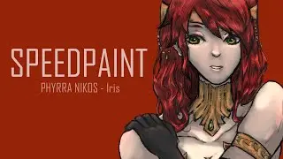 SPEEDPAINT - Pressure [RWBY | Phyrra Nikos] - Crux Iris