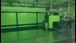 MACH3015 in Mexico Fiber laser cutting machine powered by SONGU