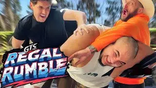 CRAZIEST GTS REGAL RUMBLE For the Intecontinental Championship! 