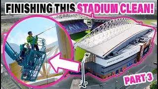 Cleaning a Massive Football Stadium is HARDER Than You Think!