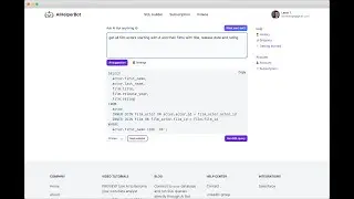 Become your own data analyst and get valuable data insights using AI