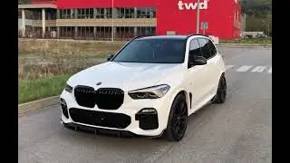 BMW X5 M performance