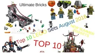 Top 10 Lego sets released on August 1st 2016