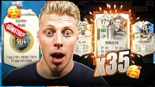 &Uuml;BERRAGENDER PREIS!! 35x 90+ TOTY/BIRTHDAY/TROPHY TITAN ICON PICKS in FIFA 23