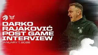 Darko Rajakovic | Post Game at Hawks | January 7, 2026