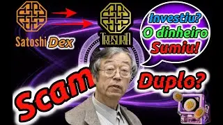 EXPLOSIVO! SatoshiDex &eacute; a Tresuria? Desvendando os Scams da Web2 e Web3!