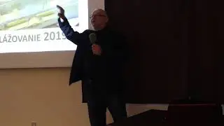 MVDr. Tom&aacute;&scaron; Mitr&iacute;k, Ph.D. (FeedLab s. r. o.) na semin&aacute;ři v Choťovic&iacute;ch