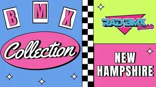 BMX Collection Hidden DEEP in New Hampshire REVEALED.!!!