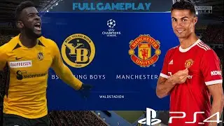 Manchester United vs Young Boys | FIFA 20 | UEFA Champions League | PS4