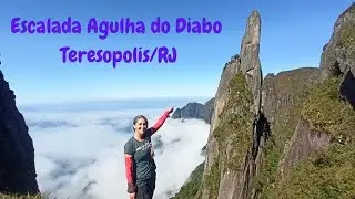 Escalada Agulha do Diabo - Um Climb inesquecível
