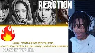 BLACKPINK Typa Girl Color Coded Lyrics Reaction!!🔥🔥