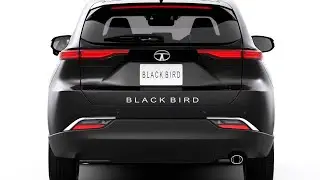 UPCOMING [New] Tata Blackbird Suv Launch बिल्कुल नए अंदाज में