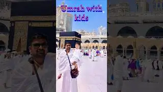 Things u should carry with kid👨&zwj;👦 during Umrah 🕋.#viral #shorts#ytshorts#umrah #youtubeshorts #makka