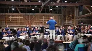 Birch Creek Adult Band Camp Concert 2019 StarsStripes