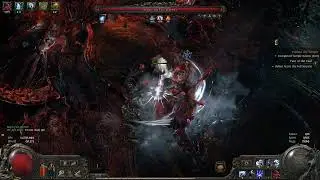 Queen Atziri Fight | POE 2 0.4 | Druid Wolf Build