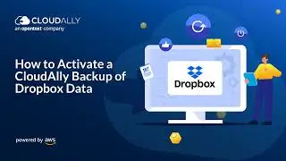 How to Activate a Dropbox Backup