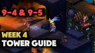 Full Guide 9-4 & 9-5 Week 4 F2P Tower of Conquest - Sword of Convallaria
