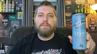 Blue Moon Light Citrus Wheat Review!