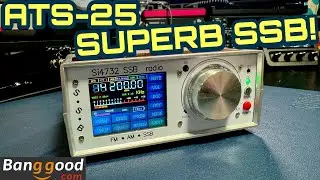 ATAS-25 SI4732 FM AM SSB Full Band Radio Receiver