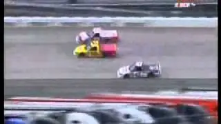 2005 MBNA 200 - Lester and Sprague Crash