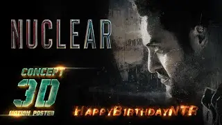 #NTR31 Concept 3D Motion Poster 4K | Jr NTR | Prashanth Neel | Jr NTR Music
