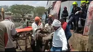 Fire Broke out at Agro company in Hingana MIDC, 3 workers Died