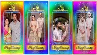 💕 Love Anniversary Video Editing Kinemaster | Best Wedding Anniversary Video Editing In Kinemaster