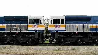Diesel Loco MULTIPLE UNITS (Dual Locos) - Indian Railways (Part 1)