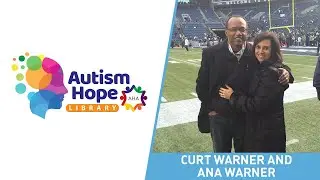 Our Family's Story of Autism and Hope - Seahawks star running back Curt Warner & his wife Ana Warner