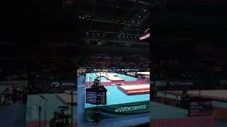 Sky Blakely - Balance Beam, Team Final WGC2022