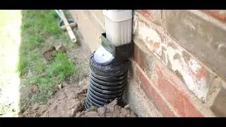 Surface Drain Installation, Structured Foundation Repairs, Inc