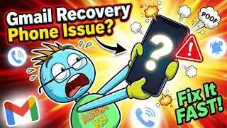 100% Working | Fix Gmail Phone Recovery Issue in 2024