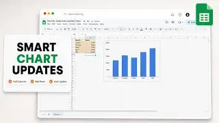 How to Create Auto-Updating Chart Data in Google Sheets