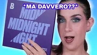 BEAUTY BAY MIDNIGHT PALETTE! *SCONVOLTA*
