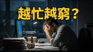 勤奮其實是最大的謊言？為什麼你越努力越窮，真相令人背脊發涼...