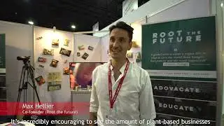 [THAIFEX - Anuga Asia 2022] Exhibitor's Interview with Max Hellier - Root The Future